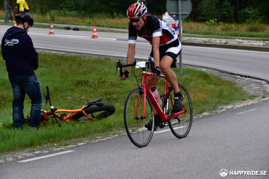 Bild från Velothon Stockholm 2016 55km